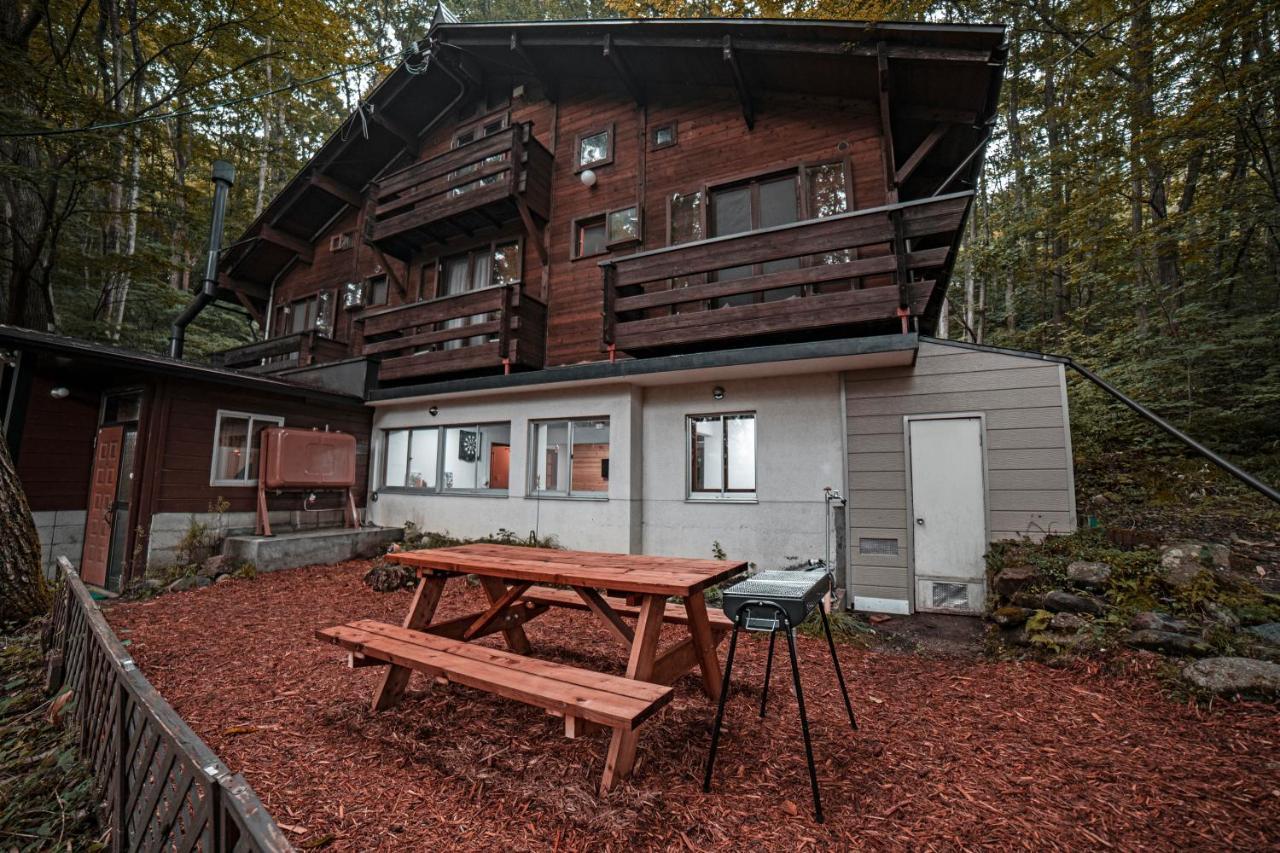 Вилла The Jungle House - Хакуба-Мура Экстерьер фото