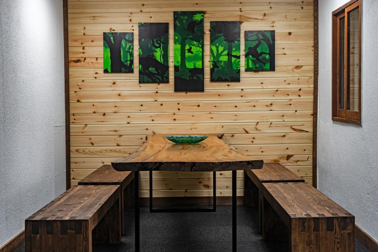 Вилла The Jungle House - Хакуба-Мура Экстерьер фото